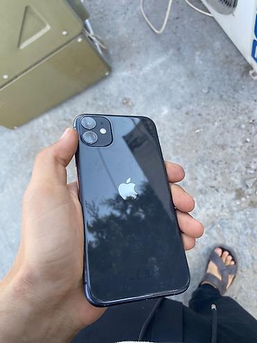 iphone 11 pro max yeni: IPhone 11, 64 GB, Qara, Face ID — 1