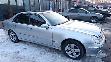 Mercedes-Benz: Mercedes-Benz E-Class: 2002 г., 2.7 л, Типтроник, Дизель, Седан — 23