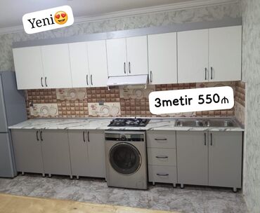 Mətbəx mebeli: 2günlüy Endirim *YENİ Mətbəx mebeli 550₼* Mağazadan Sifarişlə