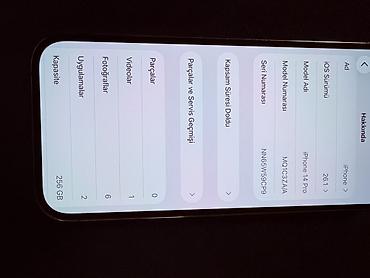 naviqator baki: IPhone 14 Pro, 256 GB, Qara — 3