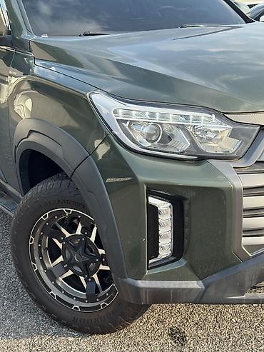 ssang: Ssangyong Rexton Khan: 2021 г., 2.2 л, Автомат, Дизель — 5