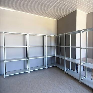 Стеллажи: Стеллаж с полками, металлические стеллажи с полками, архивный стеллаж — 11