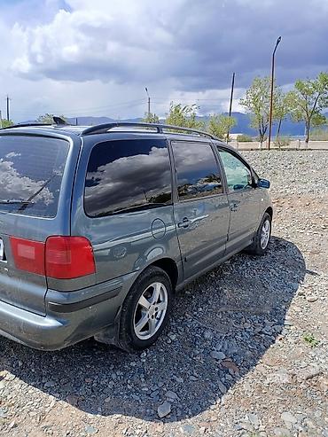Seat: Seat Alhambra: 2008 г., 1.9 л, Механика, Дизель, Универсал — 4
