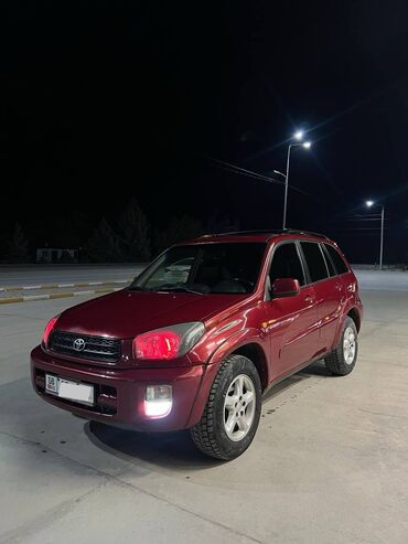 Унаа сатуу: Toyota RAV4: 2002 г., 2 л, Автомат, Бензин, Жол тандабас