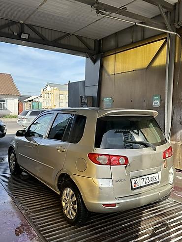 demio: Mazda Demio: 2003 г., 1.3 л, Автомат, Бензин — 2