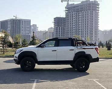 рекстон пикап: Ssangyong Rexton Sports: 2020 г., 2.2 л, Автомат, Дизель, Пикап — 8