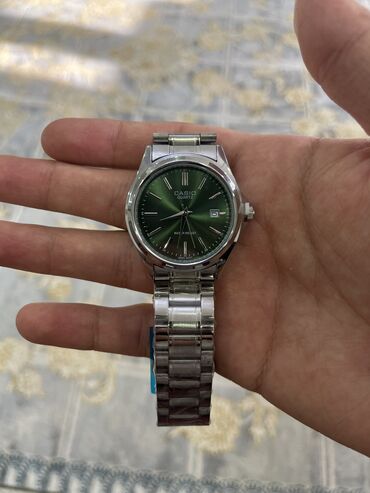 кольцо с брильянтом: Классические часы часы, Casio, Водонепроницаемые, Мужские, Новый