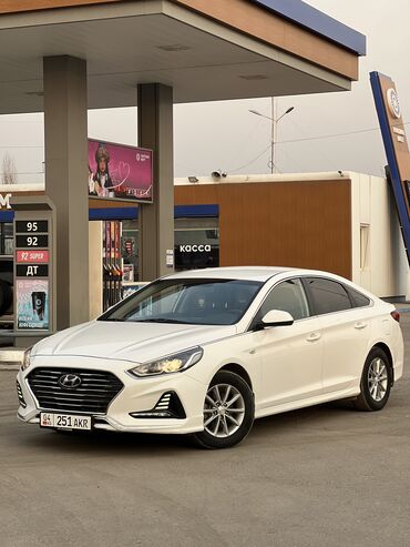 ремонт авто салона: Hyundai Sonata: 2018 г., 2 л, Автомат, Газ, Седан