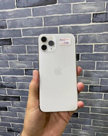 Apple iPhone: IPhone 11 Pro, 256 GB, Deep Purple, Zəmanət, Kredit, Qırıq