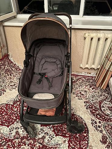 foo foo: Детская коляска-трансформер 2-в-1 с автолюлькой (travel system) — 3
