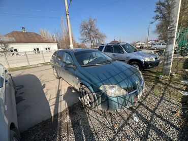 акпп примера: Nissan Primera: 2002 г., 2.2 л, Механика, Дизель, Универсал