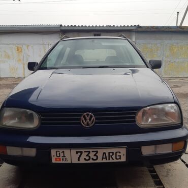 Volkswagen: Volkswagen Golf: 1994 г., 1.6 л, Механика, Бензин, Купе — 2