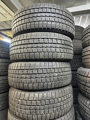20000: Шины 225 / 50 / R 17, Зима, Б/у, Комплект, Легковые, Япония, Dunlop — 2