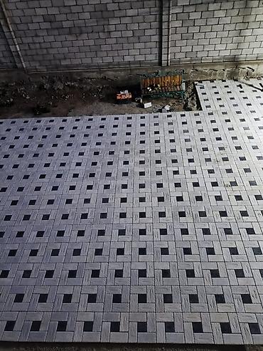 Тротуарная плитка: Тротуарная плитка «Кремль» — модульная плиточная система для мощения — 5