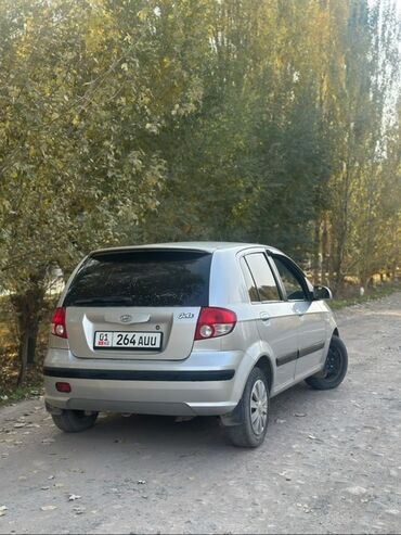 шины бишкек дордой цены: Hyundai Getz: 2003 г., 1.5 л, Автомат, Бензин, Хэтчбэк