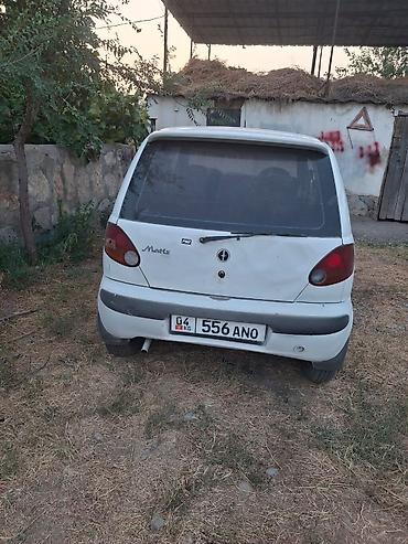 мото мапеь: Daewoo Matiz: 2005 г., 0.8 л, Механика — 2