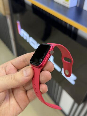 Smart saatlar: Smart saat, Apple, rəng - Qırmızı -da lalafo.az — 3 Smart saatlar: Smart saat, Apple, rəng - Qırmızı — 3