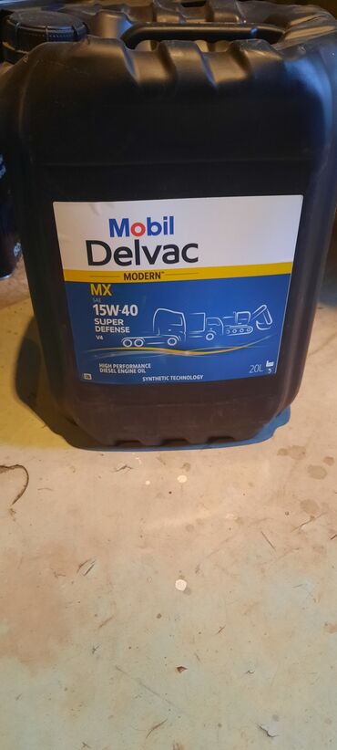 volqa matoru: Mobil 1, 20 l, 15w40