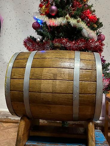 Бочки: Бочка Дерево, 15 л — 4