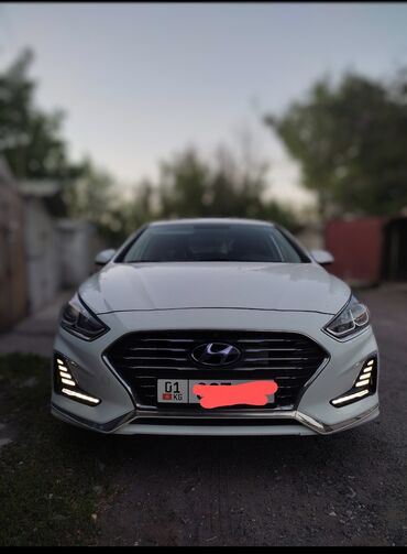 саната лф: Hyundai Sonata: 2018 г., 2 л, Автомат, Газ, Седан