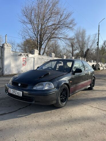 Honda: Honda Civic: 1996 г., 1.5 л, Вариатор, Бензин, Купе