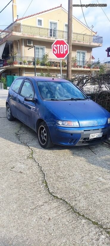 Used Cars: Fiat Punto: 1.2 l | 2002 year | 209000 km. Coupe/Sports
