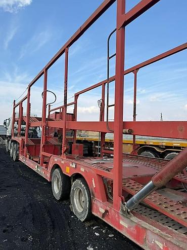 подставка под домкрат: Автовоз-полуприцеп двухъярусный - Тип: специализированный — 6