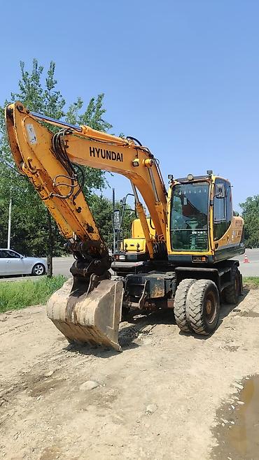 argb controller: Экскаватор, Hyundai, 2010 г., Колесный — 1