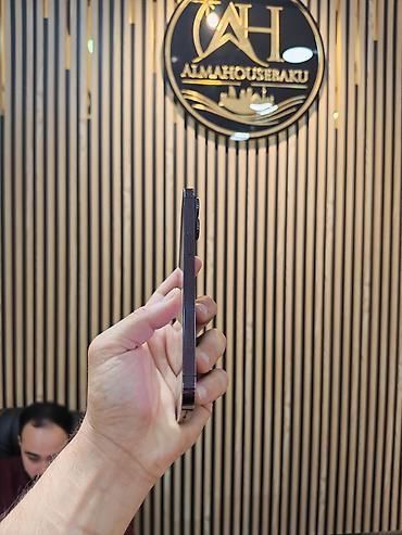 iphone usb: IPhone 14 Pro Max, 256 GB, Deep Purple, Zəmanət, Simsiz şarj, Face ID — 4