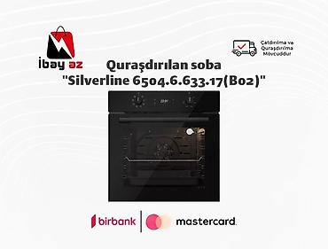 Quraşdırılan soba "Silverline 6504.6.633.17(B02)"Soba Silverline lalafo.az -da Quraşdırılan soba "Silverline 6504.6.633.17(B02)"Soba Silverline