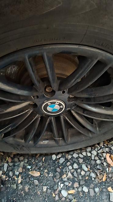 Литые диски BMW с многоспицевым дизайном + шины - Оригинальный дизайн