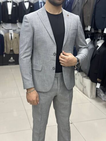 Kostyumlar: Kişi dəst kostyum Şık və modern seçimlər 😎 Mağaza var. Nağd və — 35