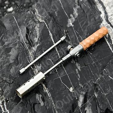 12000: 🟠 Ручная газовая горелка Mountainhiker с длинной ручкой 🟠 ⠀ — 8