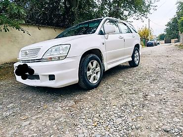 Toyota Harrier: 2001 г., 3 л, Автомат, Газ, Кроссовер