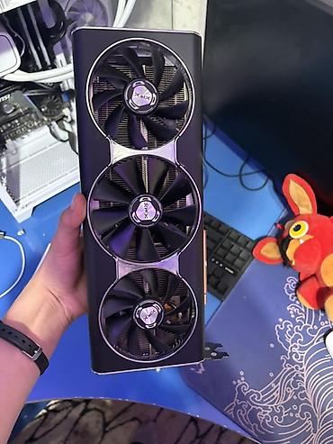 Видеокарта для ПК, Б/у, AMD, Radeon RX, 8 ГБ