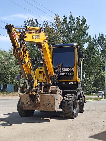 хово кум: Экскаватор, Hyundai, 2007 г., Колесный — 3