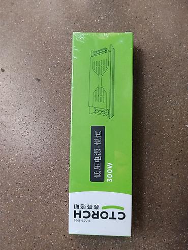 Чыңалуу трансформаторлор: TORCH 300W — электронный трансформатор/блок питания для низковольтных — 1