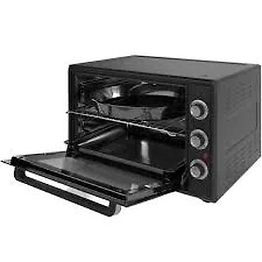 islənmis pec: Hoffmann EF600 Elektrik Soba – 60L, 2000W, Mexaniki İdarəetmə Geniş — 2