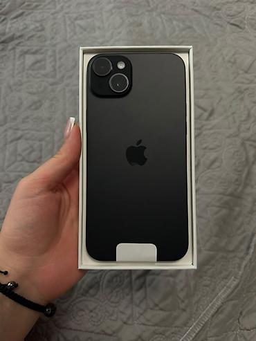 Техника и электроника: IPhone 15 Plus, Новый, 128 ГБ, Черный, Коробка — 2