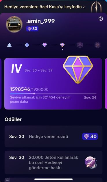 сони плейстейшен 3: 33 lvl tiktok sehifesidi 6 k takib