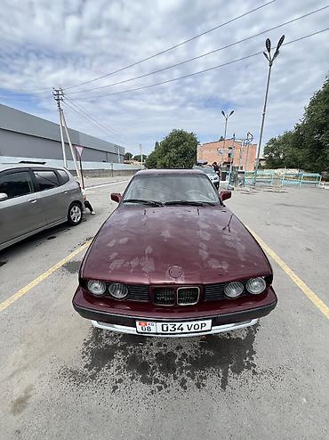 525: BMW 525: 1994 г., 2.5 л, Механика, Бензин — 8