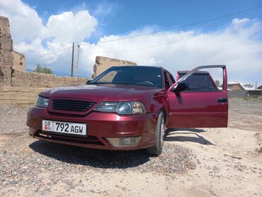 авто из кореи в наличии в бишкеке: Автомобиль седан, бордовый металлик: - 4 двери, тонированные задние