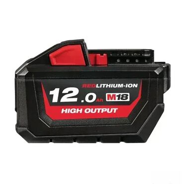 piksla koja uvlaci dim: Baterija li ion 18V 12Ah Hight output M18HB12 � nova HIGH OUTPUT�