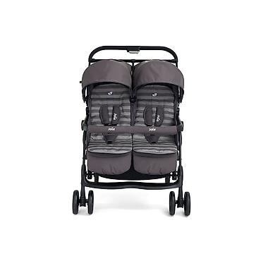 gemo sandale: Joie Aire Twin kolica za blizance – Dark Pewter (SKU: 41) Ultralagana — 1