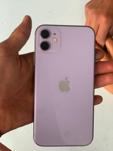 массажный ролик: IPhone 11, Б/у, 128 ГБ, Зеленый, Чехол, 71 %