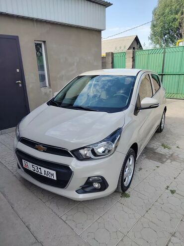 чип ключ спринтер: Chevrolet Spark: 2018 г., 1 л, Бензин