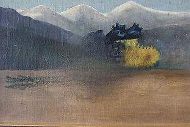 versus satovi: SLIKA BERGE UND BLUMEN I, 100 GODINA STARA, 27,5 X 21 | Slika \Berge — 5