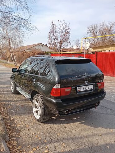 BMW: BMW X5: 2003 г., 4.4 л, Автомат, Бензин, Кроссовер — 3