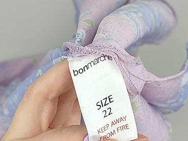 chabrowe bluzki: Bonmarche, Bluzka damska, rozmiar 5XL — 6