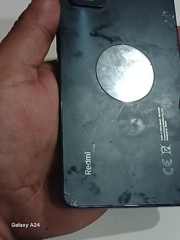 Redmi Note, 256 GB, rəng - Qara, Zəmanət, Barmaq izi, İki sim kartlı
